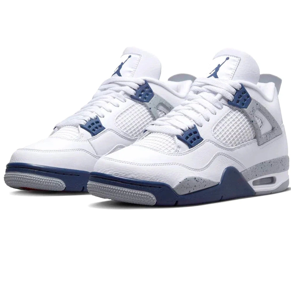 Navy Air Retro Jordan Midnight 4 0523